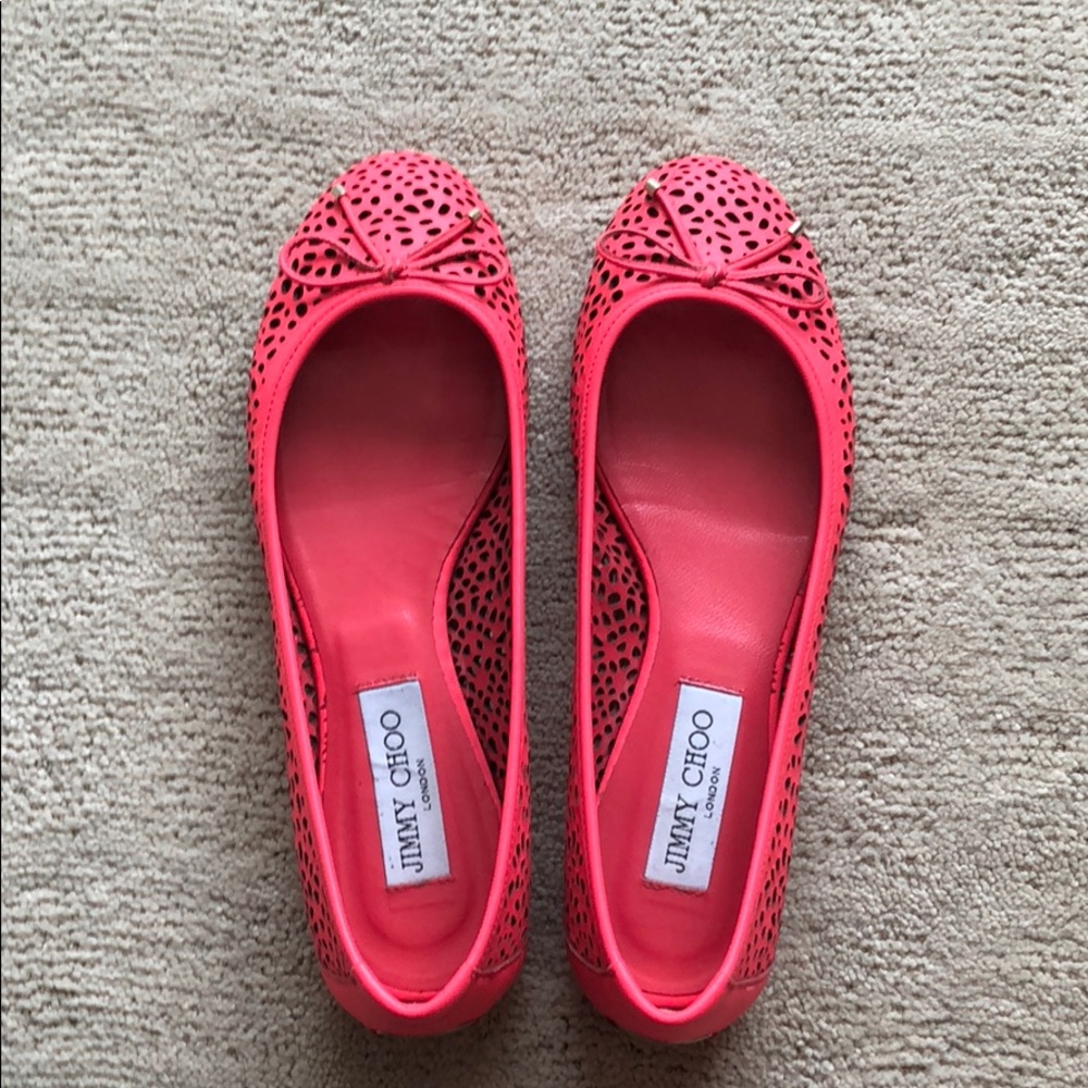 Jimmy Choo flats